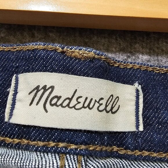 Madewell Skinny Jeans Womens Size 29 Cotton Blend Blue Denim Mid Rise Stretch - Picture 14 of 16